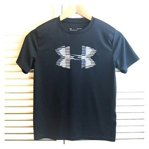 Under Armour Black Boys Large Tee T-shirt